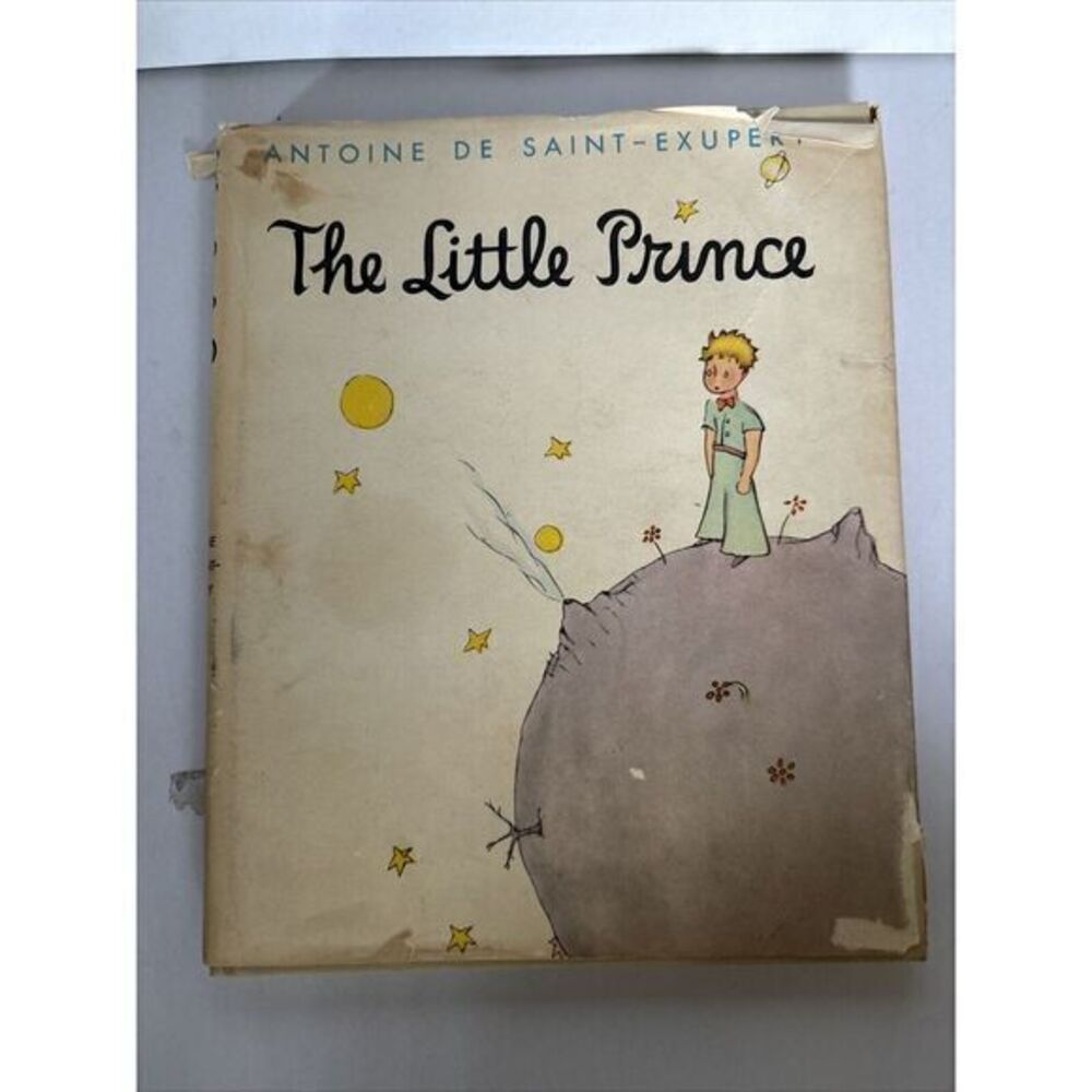 Vintage "The Little Prince" 1st‎ edition Harcourt publishing